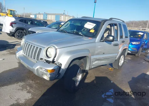 2002 Jeep Liberty Limited Edition z USA, uszkodzony, nr VIN 1J4GK58K82W303047